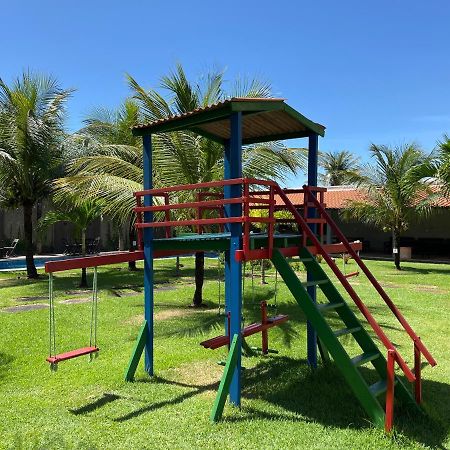 Flat Praia Da Taiba - Com Vista Mar Eksteriør bilde