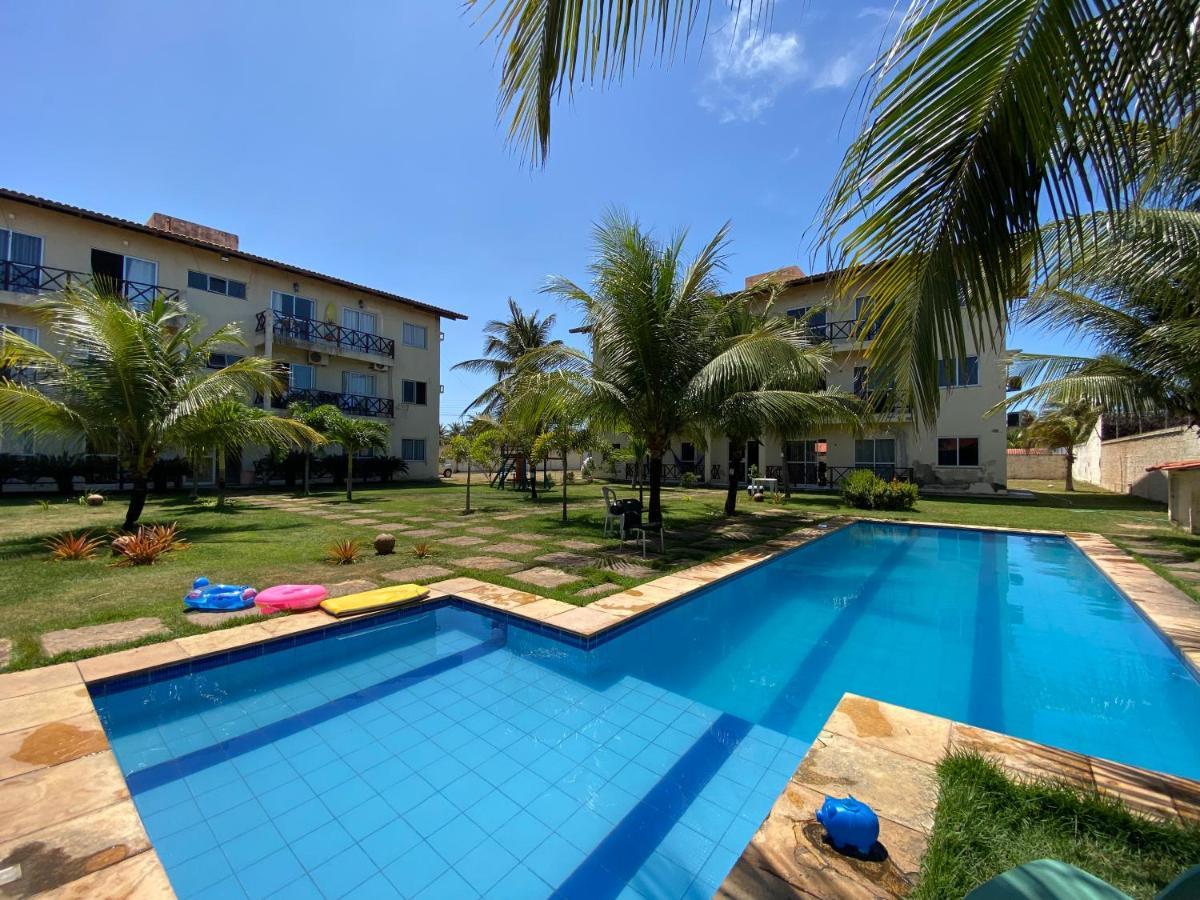 Flat Praia Da Taiba - Com Vista Mar Eksteriør bilde