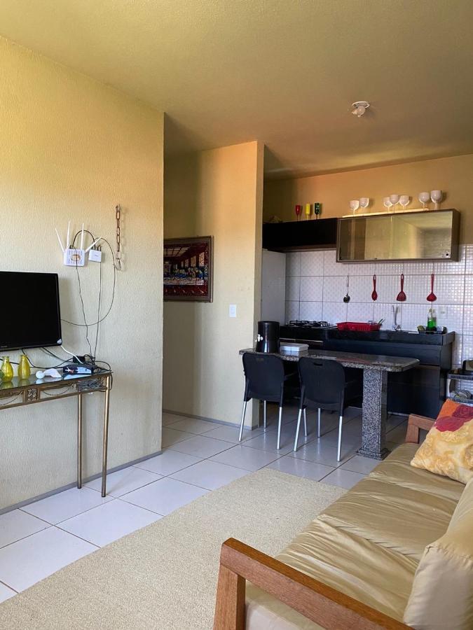 Flat Praia Da Taiba - Com Vista Mar Eksteriør bilde