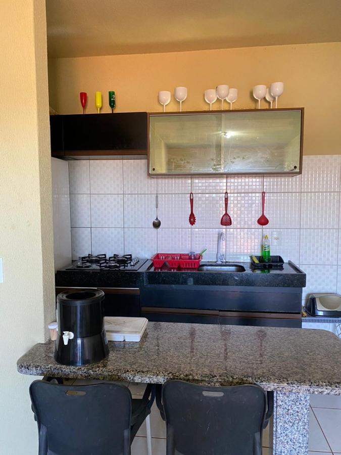 Flat Praia Da Taiba - Com Vista Mar Eksteriør bilde