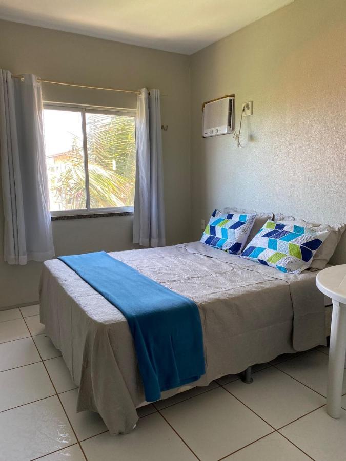 Flat Praia Da Taiba - Com Vista Mar Eksteriør bilde