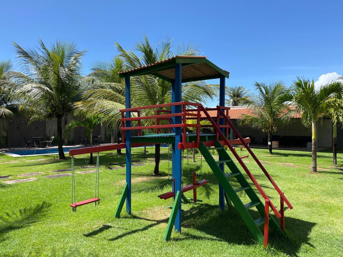 Flat Praia Da Taiba - Com Vista Mar Eksteriør bilde