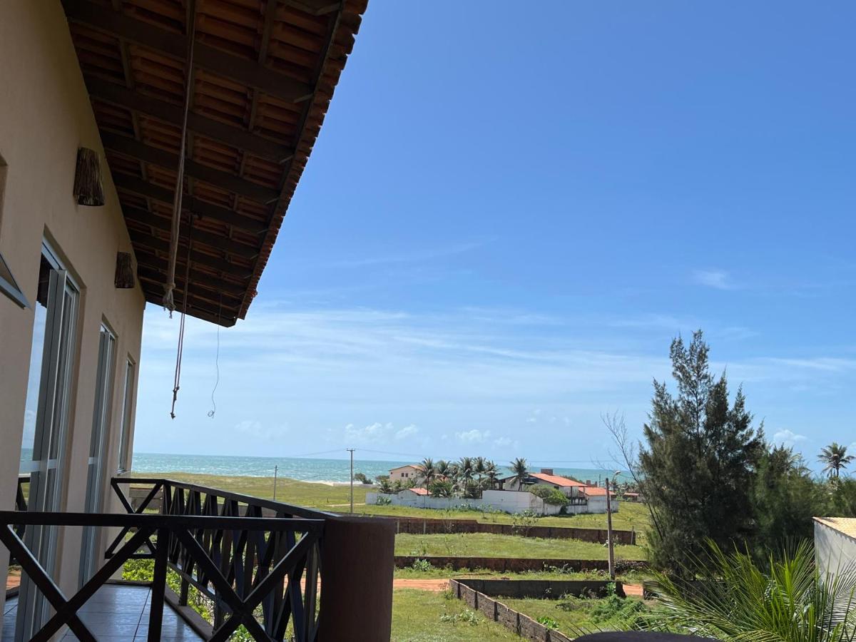 Flat Praia Da Taiba - Com Vista Mar Eksteriør bilde