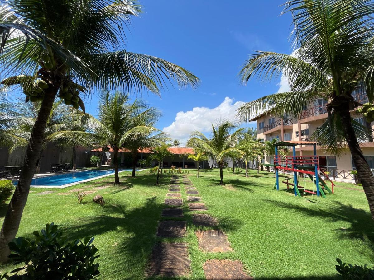 Flat Praia Da Taiba - Com Vista Mar Eksteriør bilde