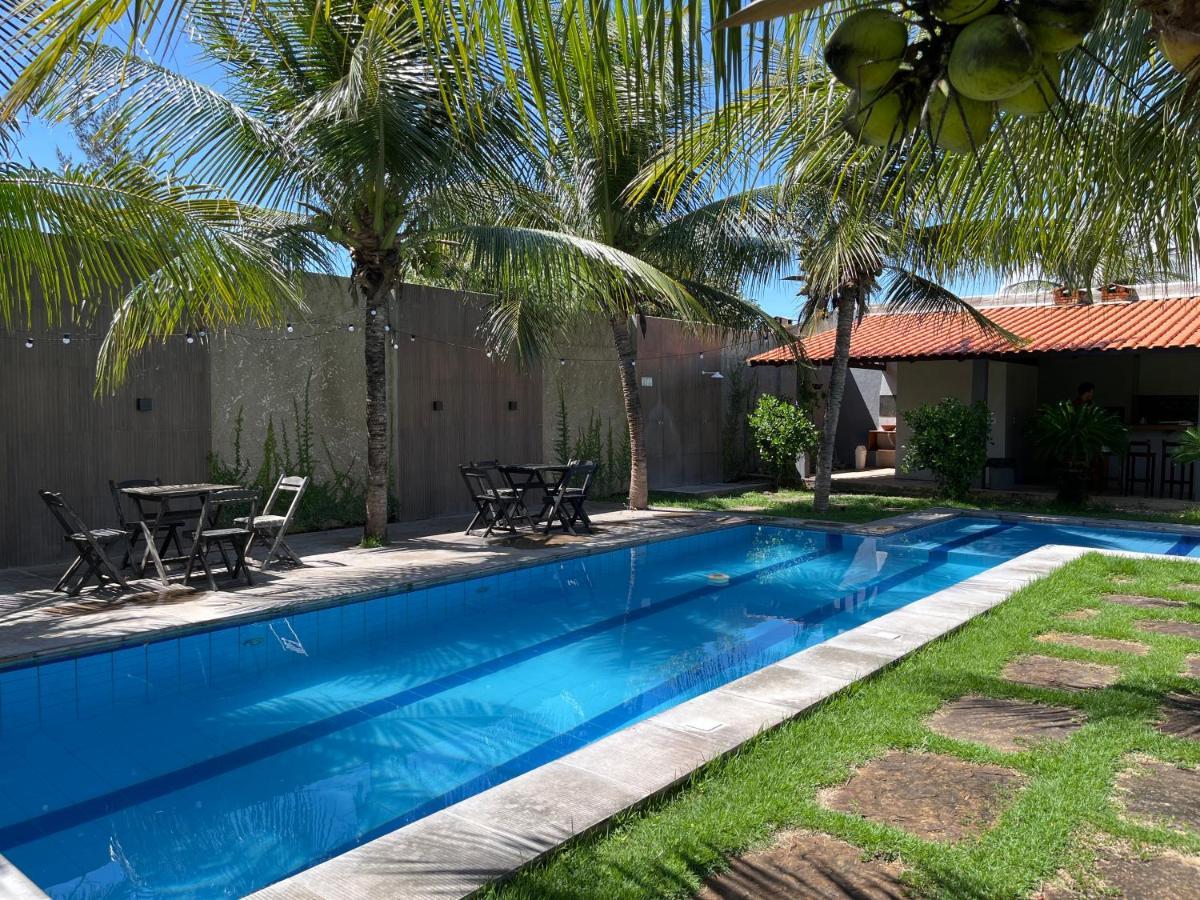 Flat Praia Da Taiba - Com Vista Mar Eksteriør bilde