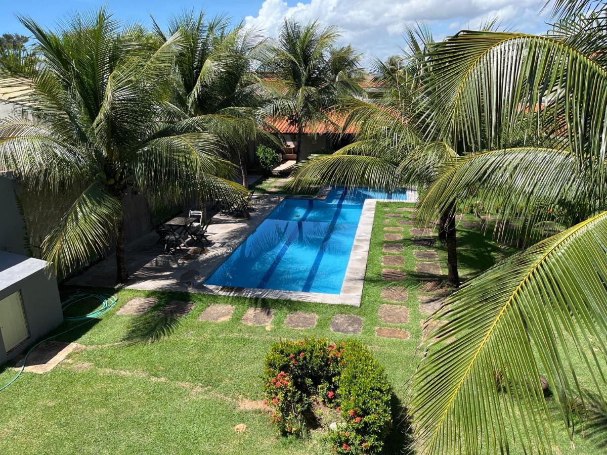 Flat Praia Da Taiba - Com Vista Mar Eksteriør bilde