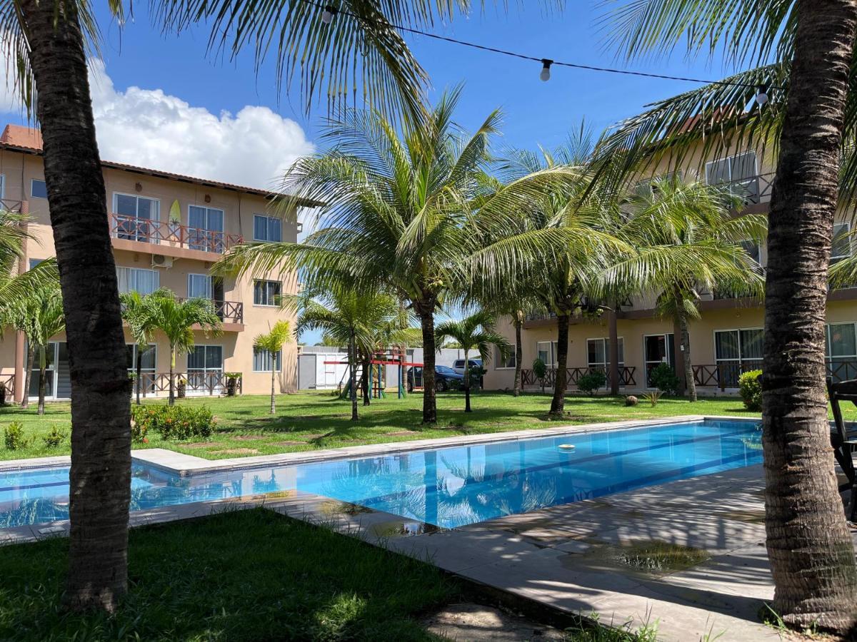 Flat Praia Da Taiba - Com Vista Mar Eksteriør bilde