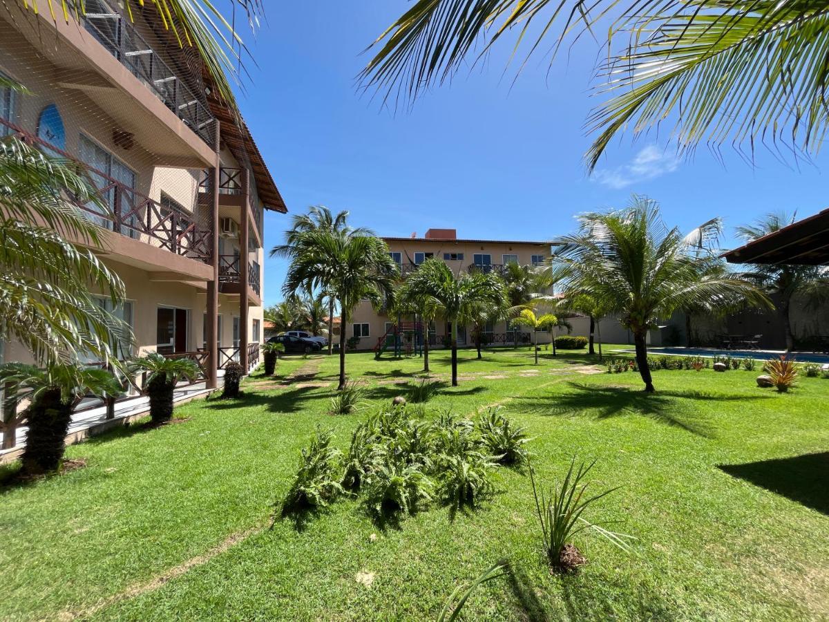 Flat Praia Da Taiba - Com Vista Mar Eksteriør bilde
