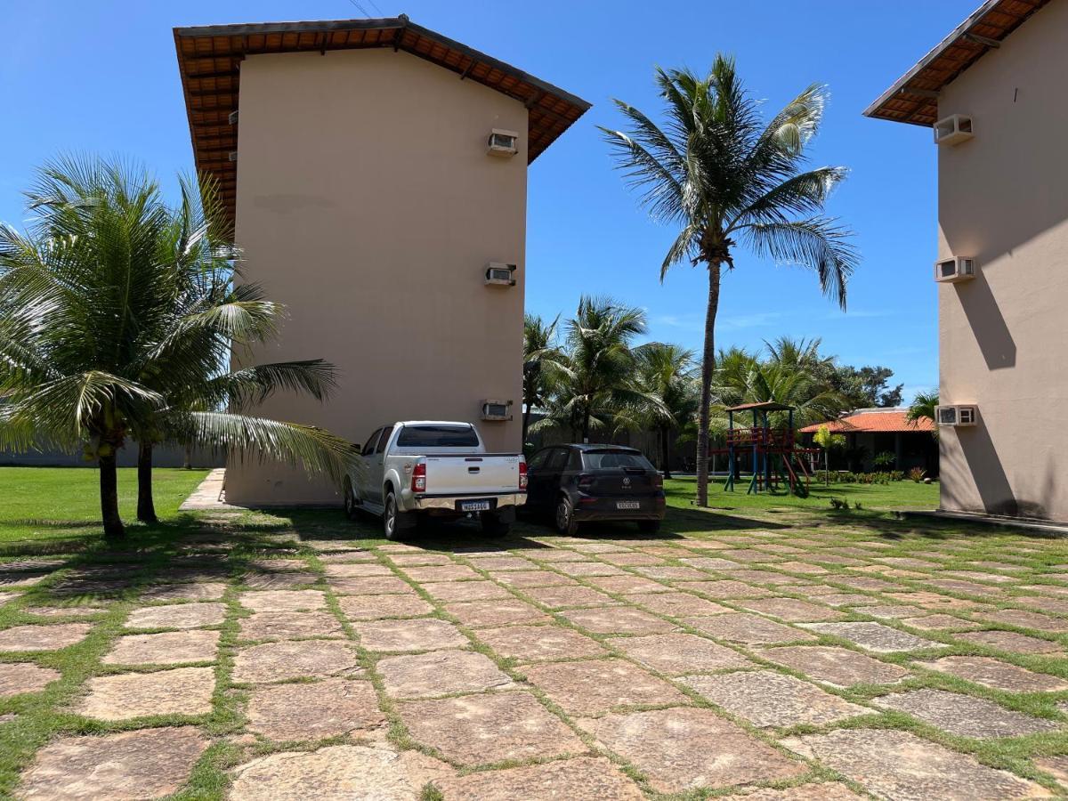 Flat Praia Da Taiba - Com Vista Mar Eksteriør bilde