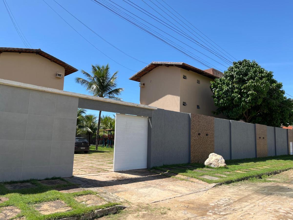 Flat Praia Da Taiba - Com Vista Mar Eksteriør bilde