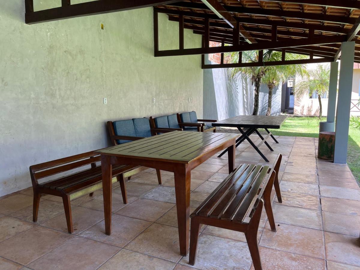 Flat Praia Da Taiba - Com Vista Mar Eksteriør bilde
