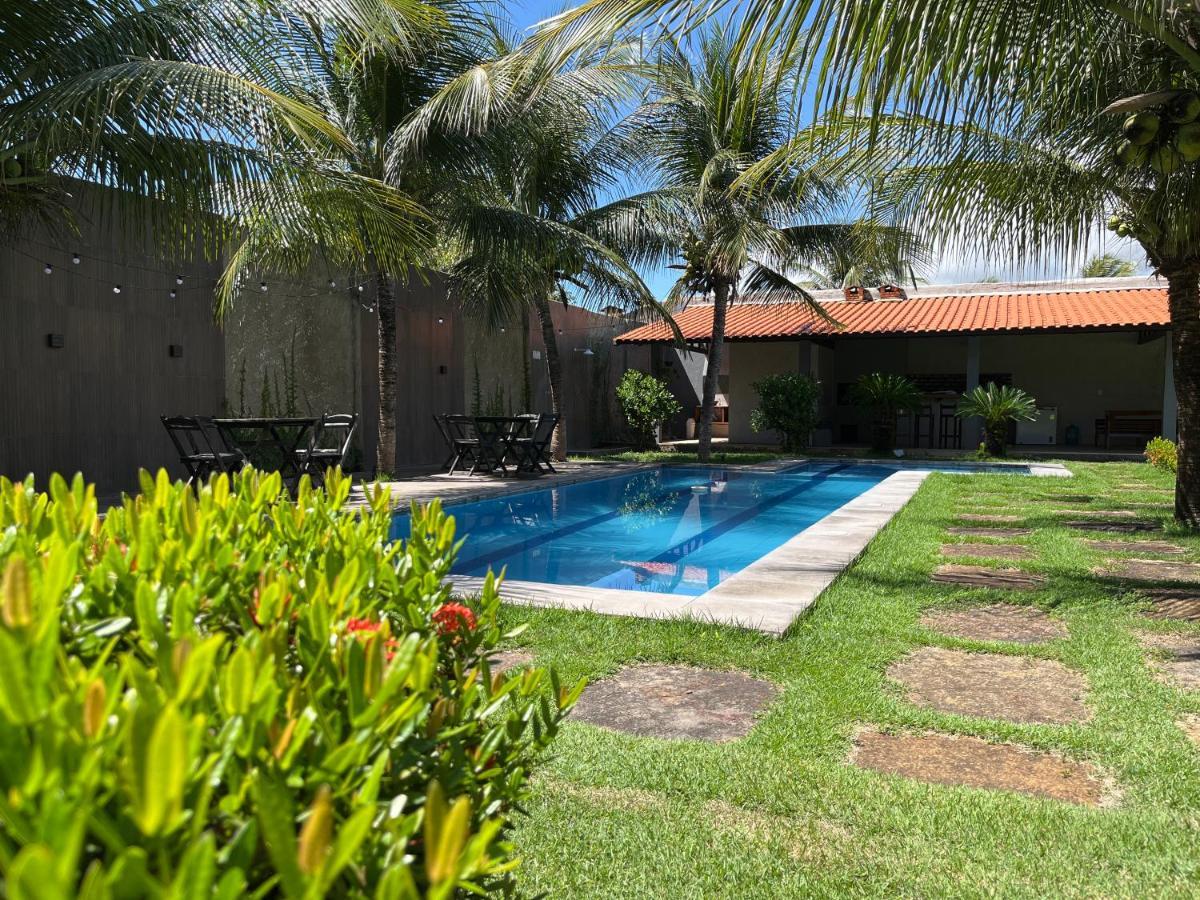 Flat Praia Da Taiba - Com Vista Mar Eksteriør bilde
