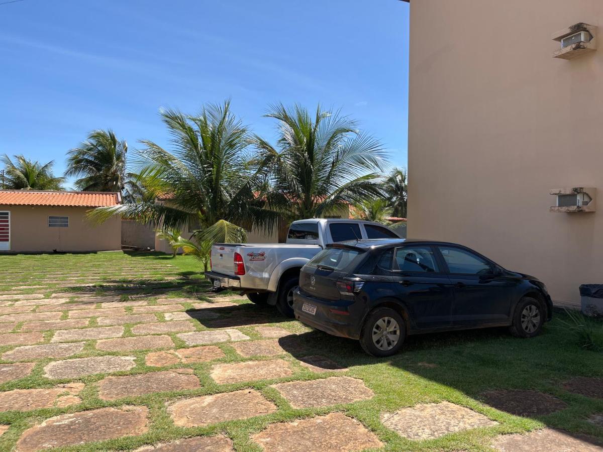 Flat Praia Da Taiba - Com Vista Mar Eksteriør bilde