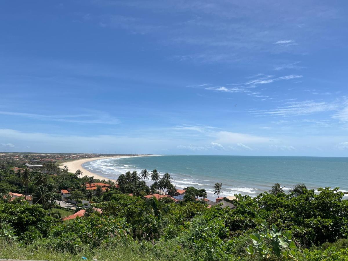 Flat Praia Da Taiba - Com Vista Mar Eksteriør bilde